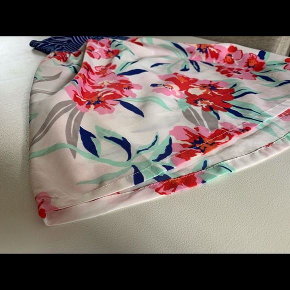 XS, Roxy, strapless floral summer dress - Picture 4 of 9